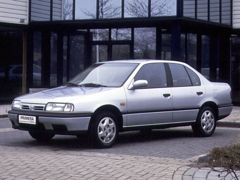 Nissan Primera (P10) 1 поколение, седан (01.1990 - 02.1996)